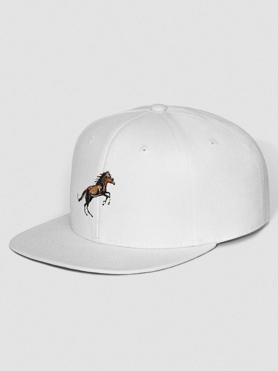 Otto Wool Blend Snapback Cap: Classic Comfort with a Proud Horse product image (66)