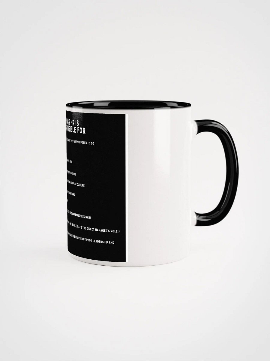 10 Things HR is Not Responsible For Mug product image (4)