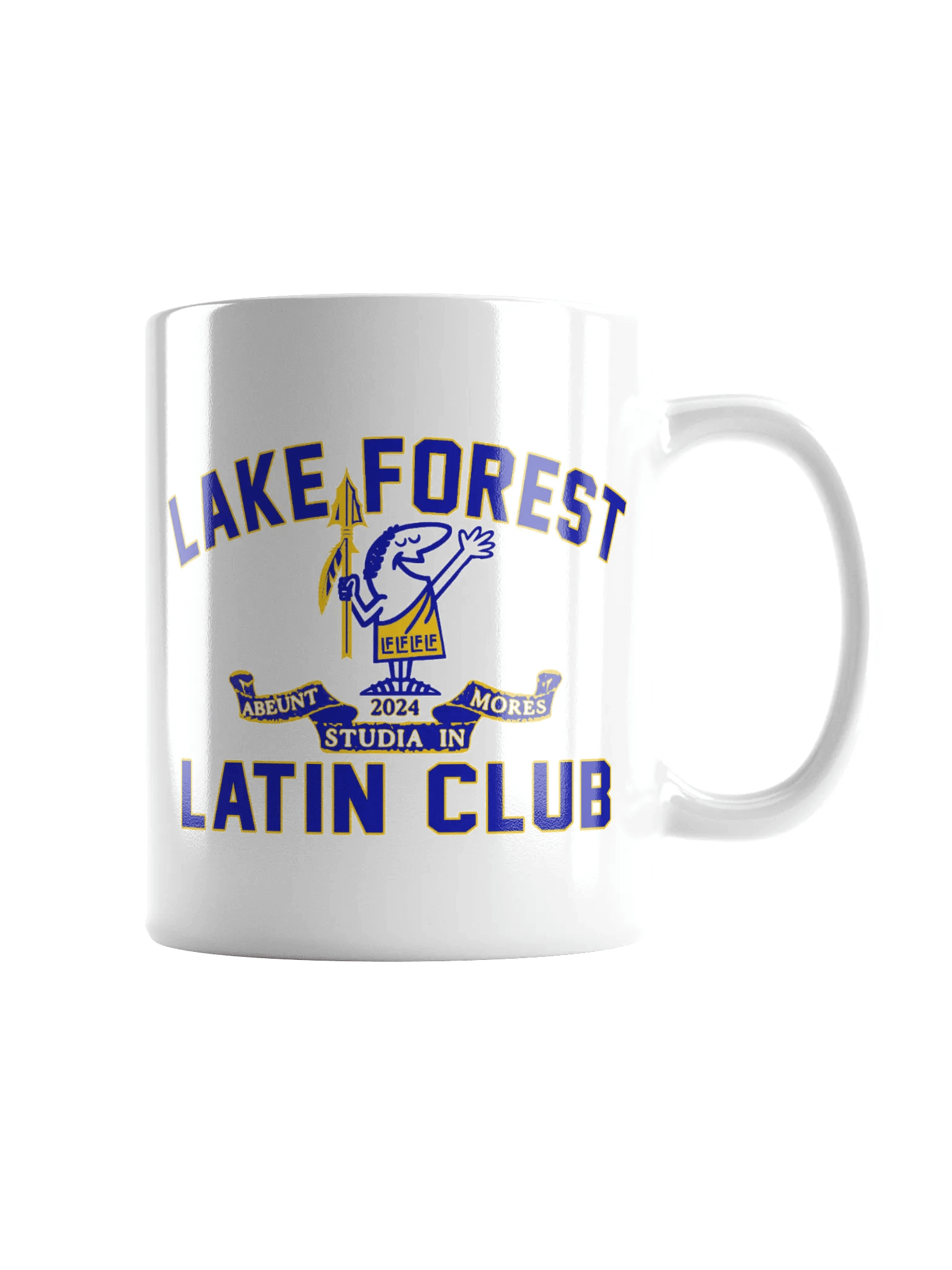 Lake Forest Latin Club Coffee Mug product image (1)