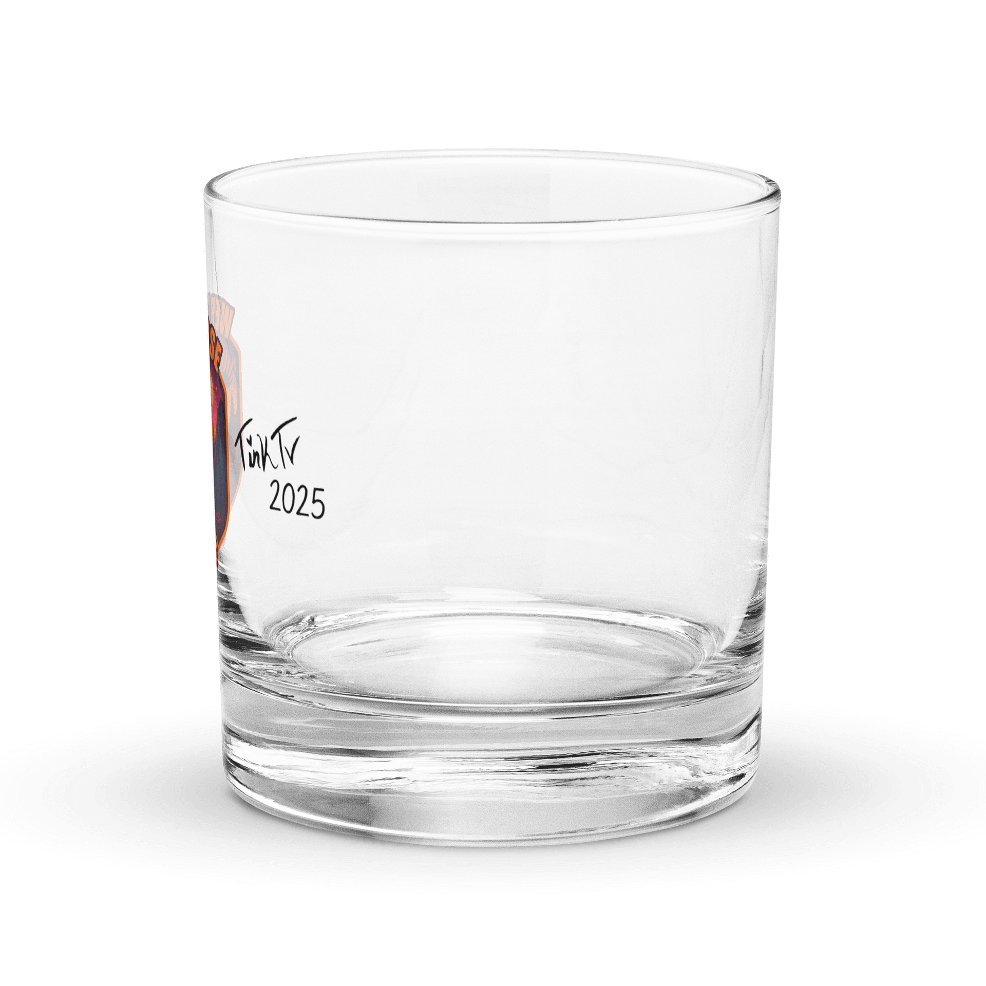 Limited Edition Weremoose Hollows 8 Year Anniversary Rocks Glass product image (4)