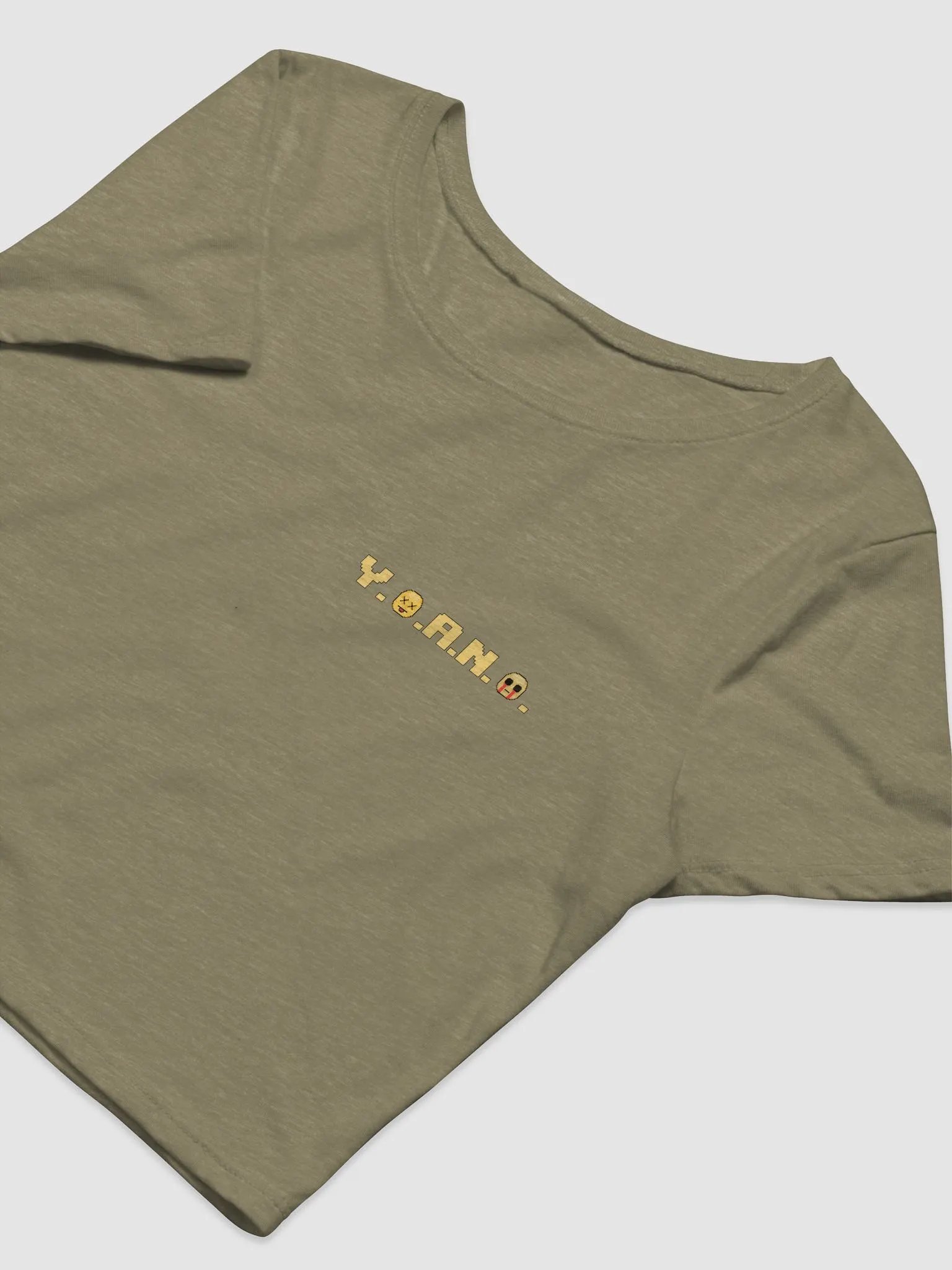Y.O.A.N.O. Crop Top Tee product image (8)