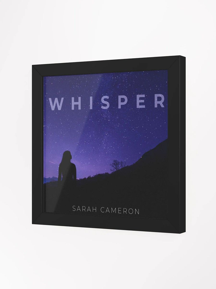 Whisper Framed Poster product image (4)