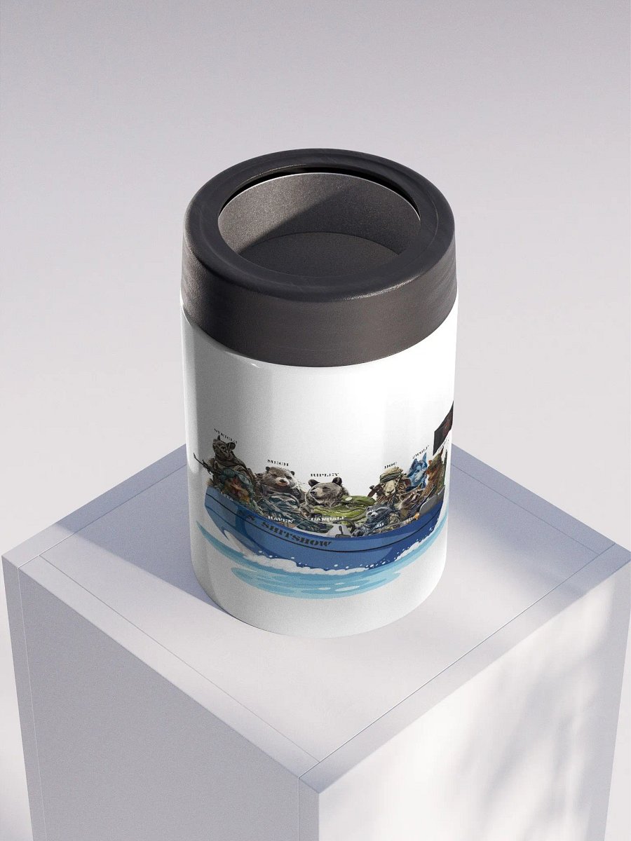 Shenanigators Crossing - Metal Coozie product image (4)