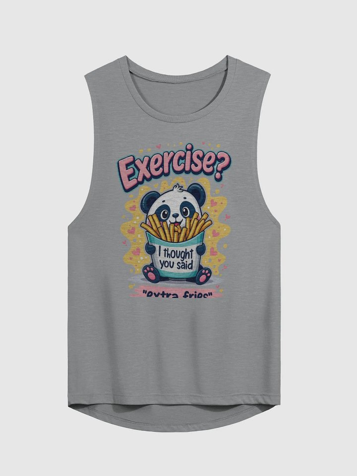 Extra Fries Panda Flowy Tank product image (3)