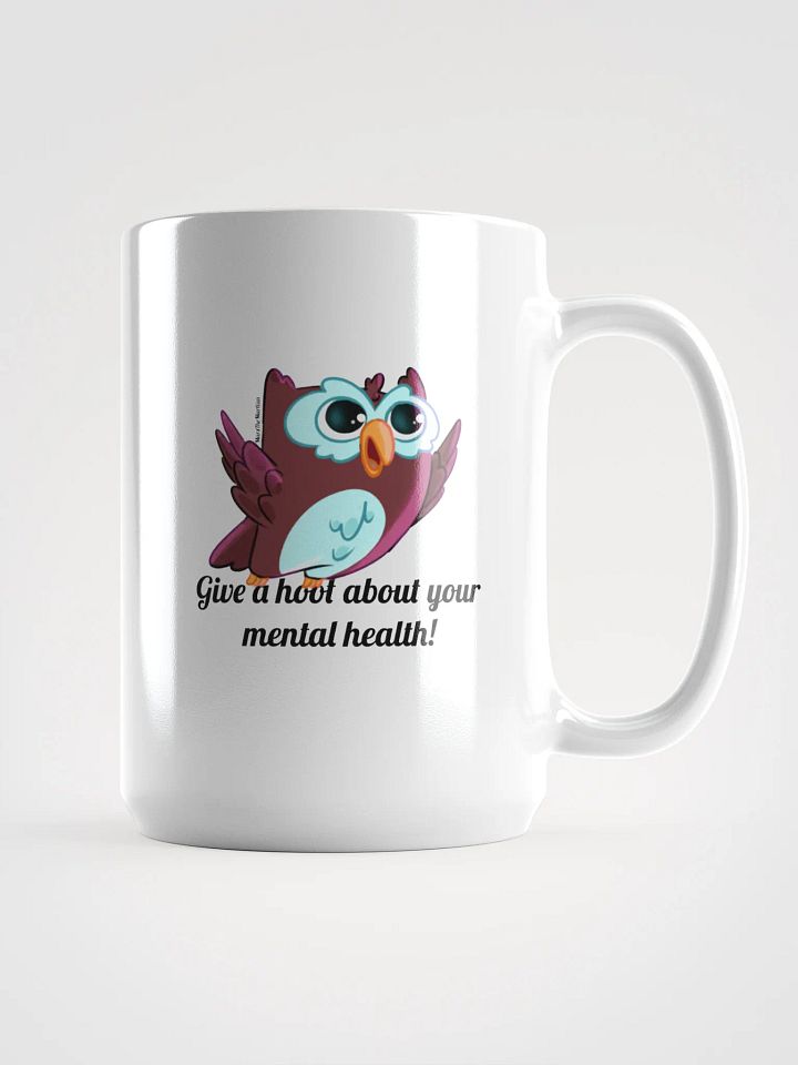 Olly The Owl - Give A Hoot White Mug product image (1)