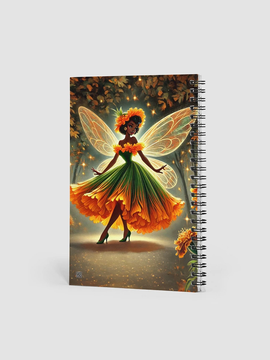 Enchanted Garden Spiral Notebook product image (2)