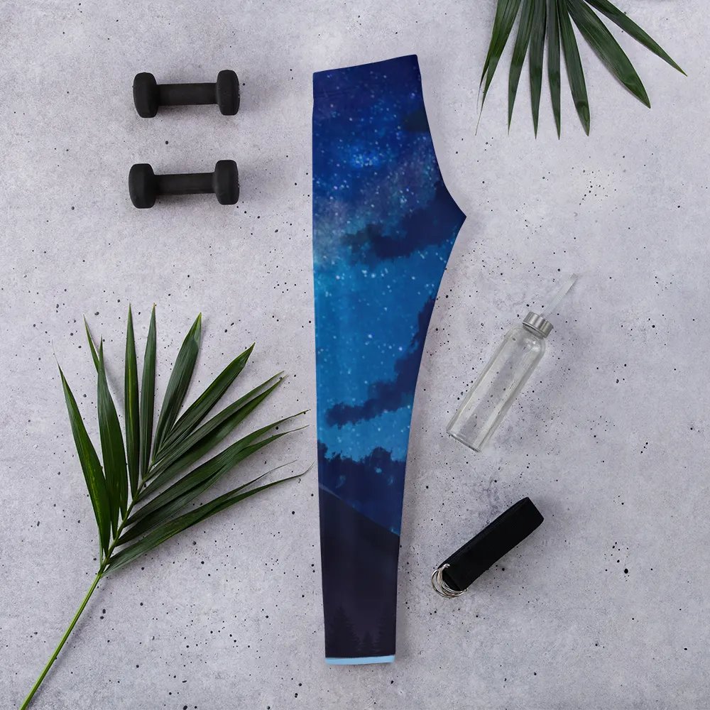 Celebration Leggings All-Over Print product image (7)