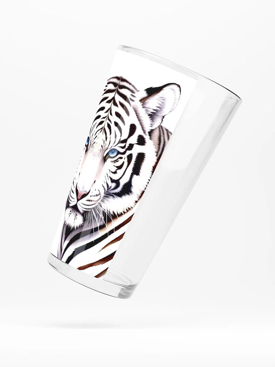 Majestic Tiger Shaker Pint Glass product image (5)