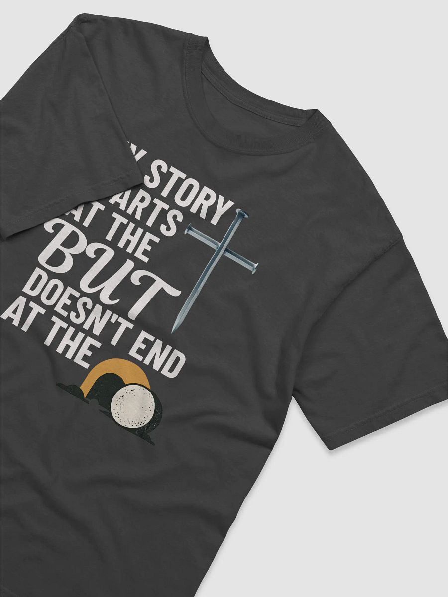 My Story Starts at the Cross – Faith Journey T-Shirt product image (40)