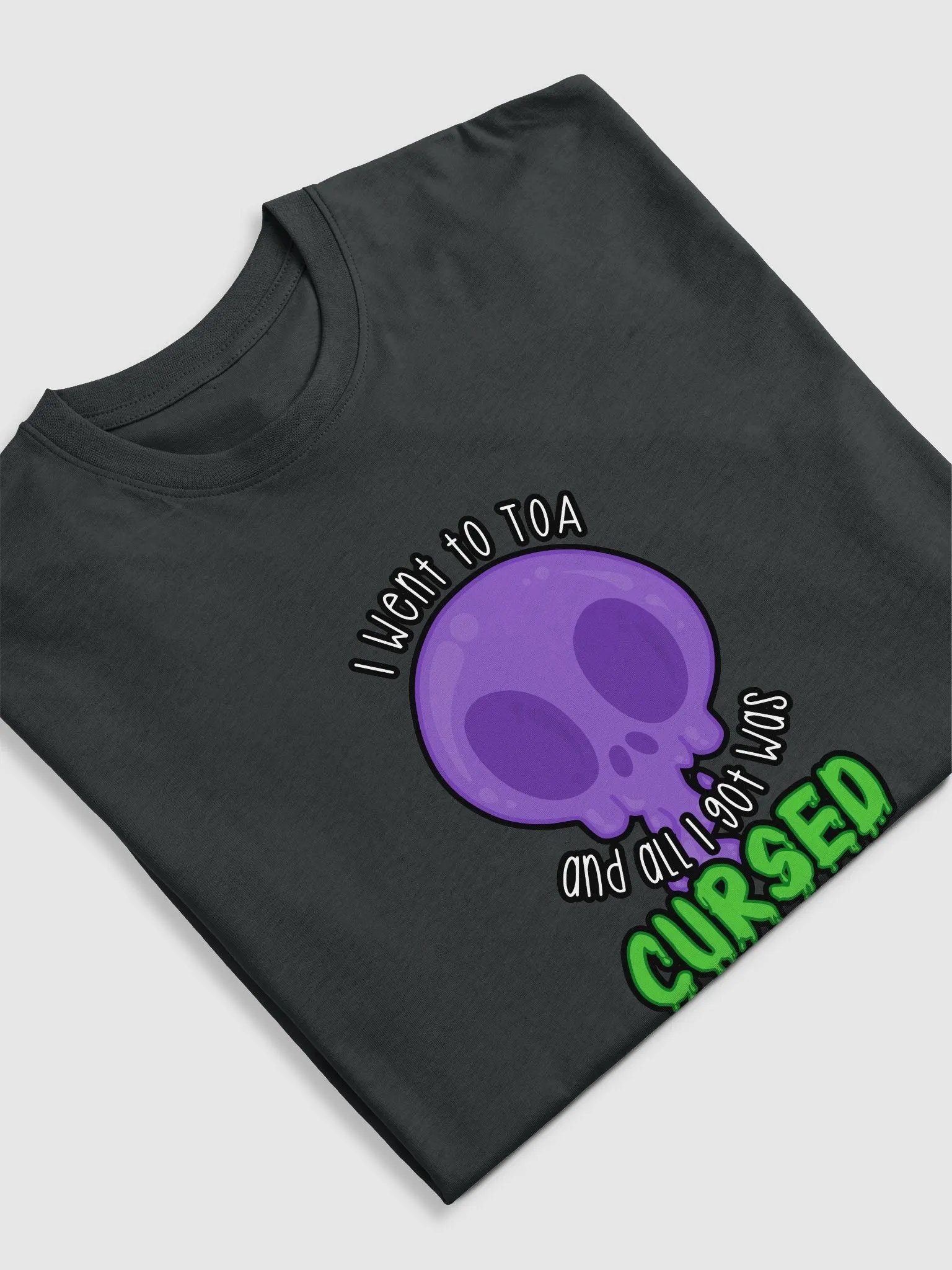 All I Got Was Cursed - Warlock - Men's Style Tee product image (5)