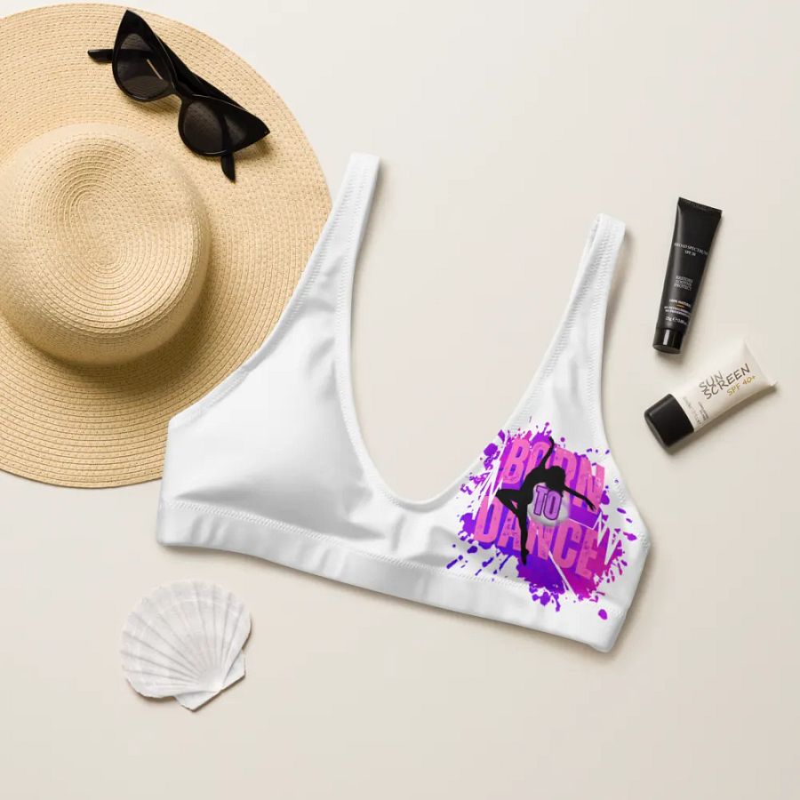 Born to Dance Her Silhouette Vibrant Bikini Top product image (8)