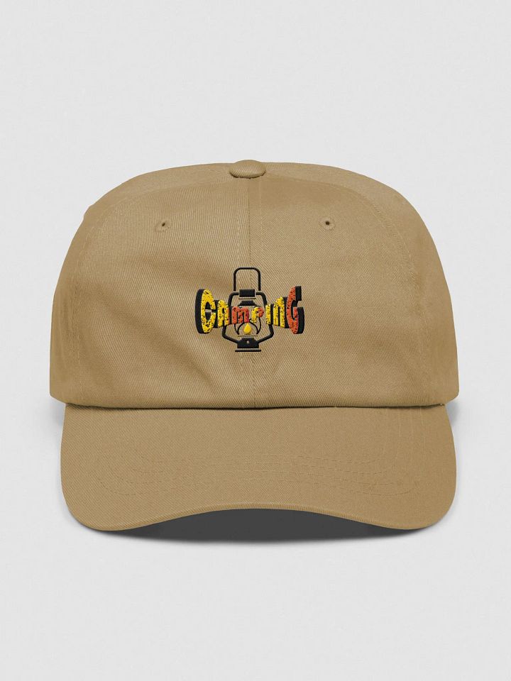 Camping Curved Text product image (2)