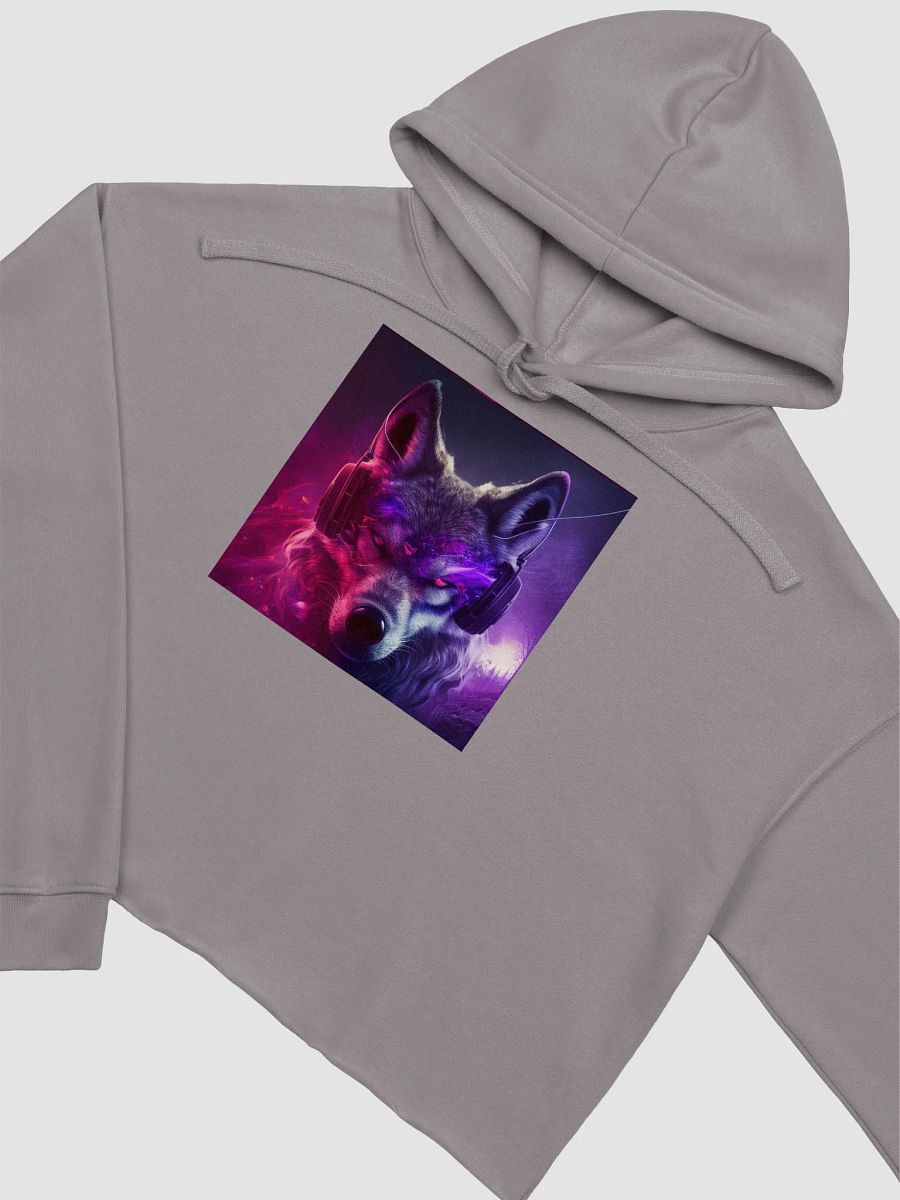 Shadow Wolf Gaming Crop Top product image (3)