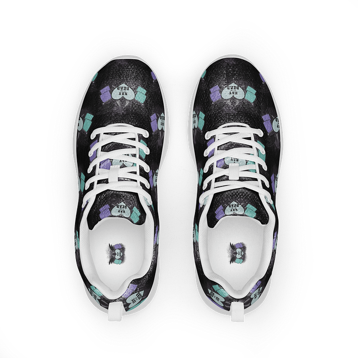 Kay_of_the_Dead Logo Men's Athletic Shoes product image (1)
