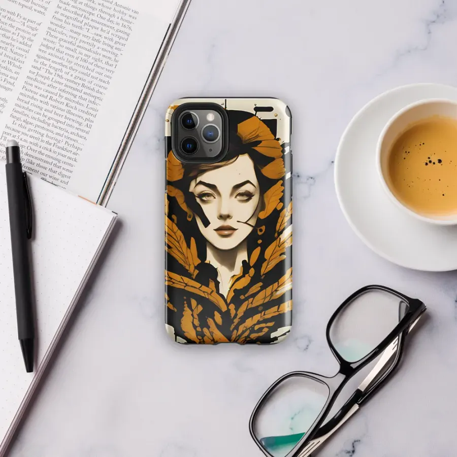 Vintage Retro Women art-Snap Case for iPhone product image (31)