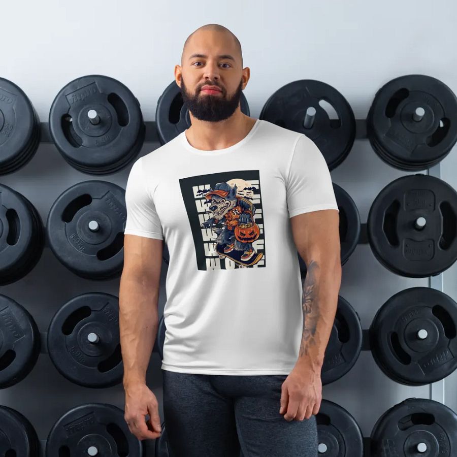 Moonlight Skate Werewolf All-Over Tee product image (7)