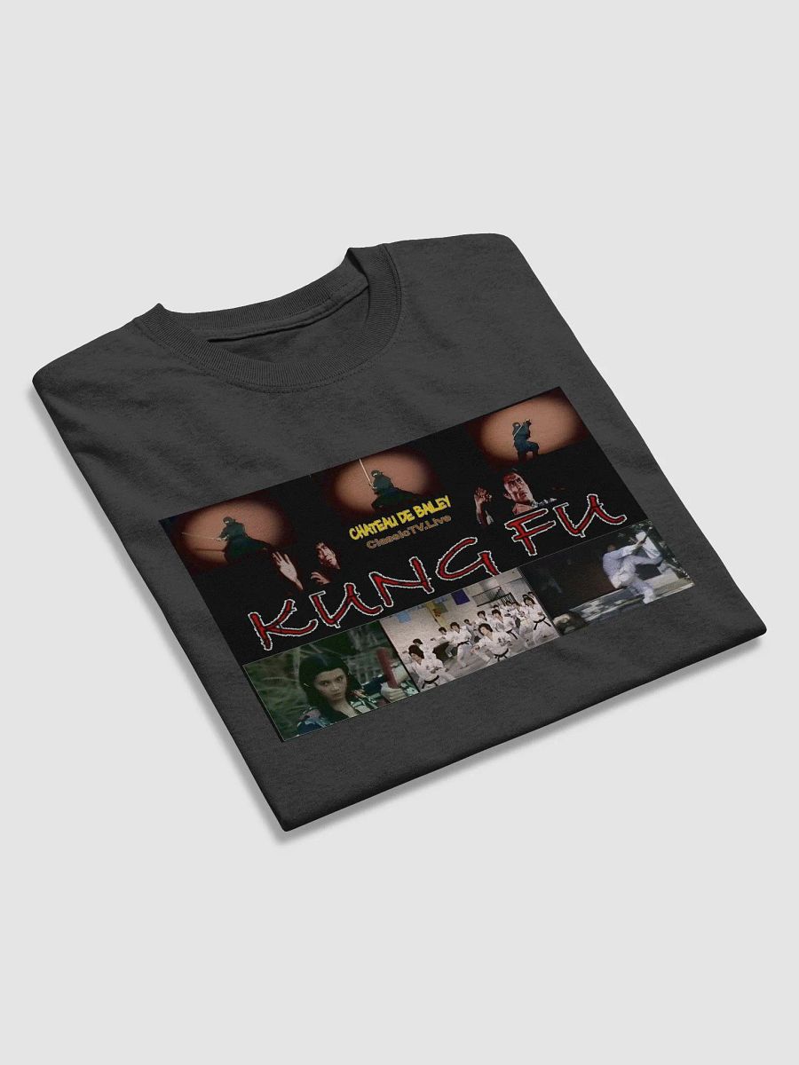 "Turbid" Retro Kung Fu Action T-Shirt product image (3)