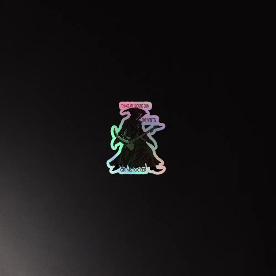 GRIMSTOCKER LOGO HOLO product image (2)