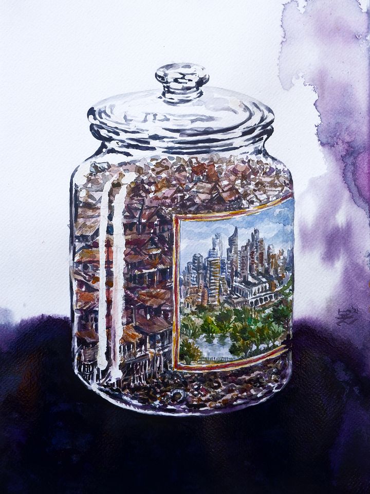 "Alternative Facts" Painting by Deni Je product image (1)