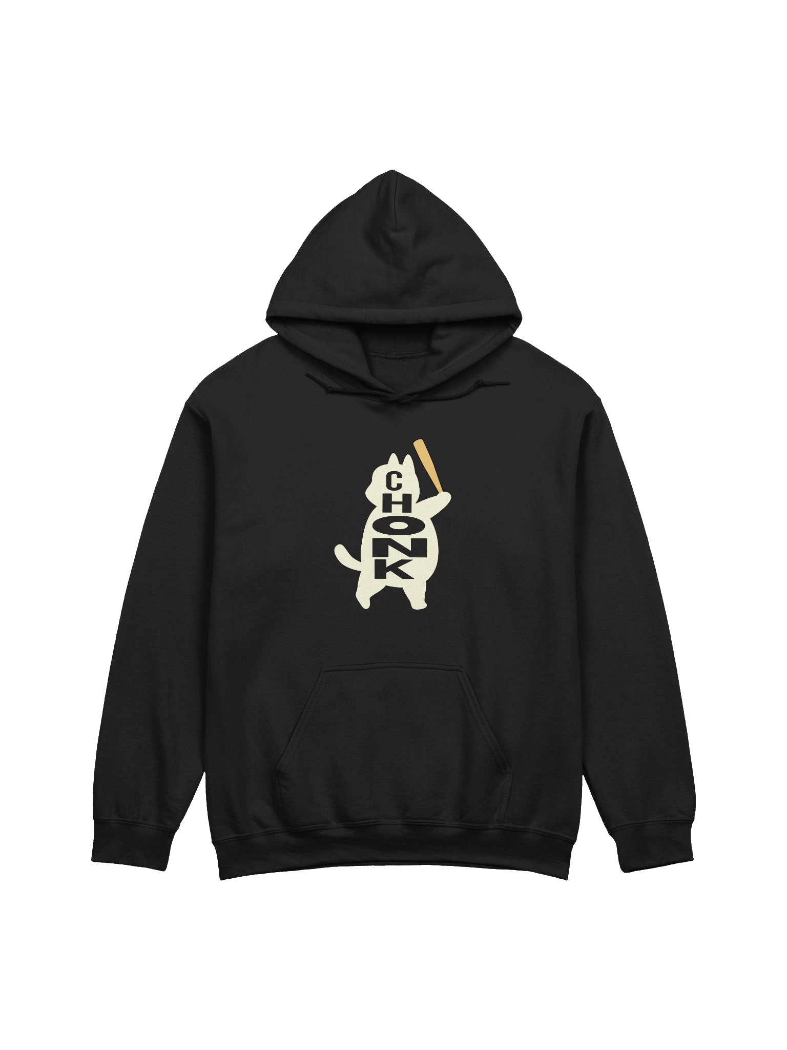 Baseball Chonk Cat - Unisex Adult Hoodie product image (1)