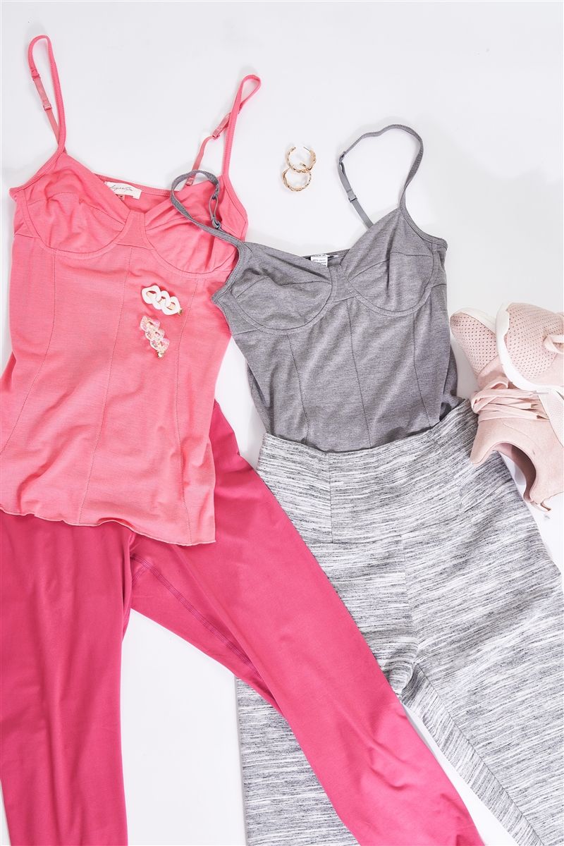Fitted cami product image (4)