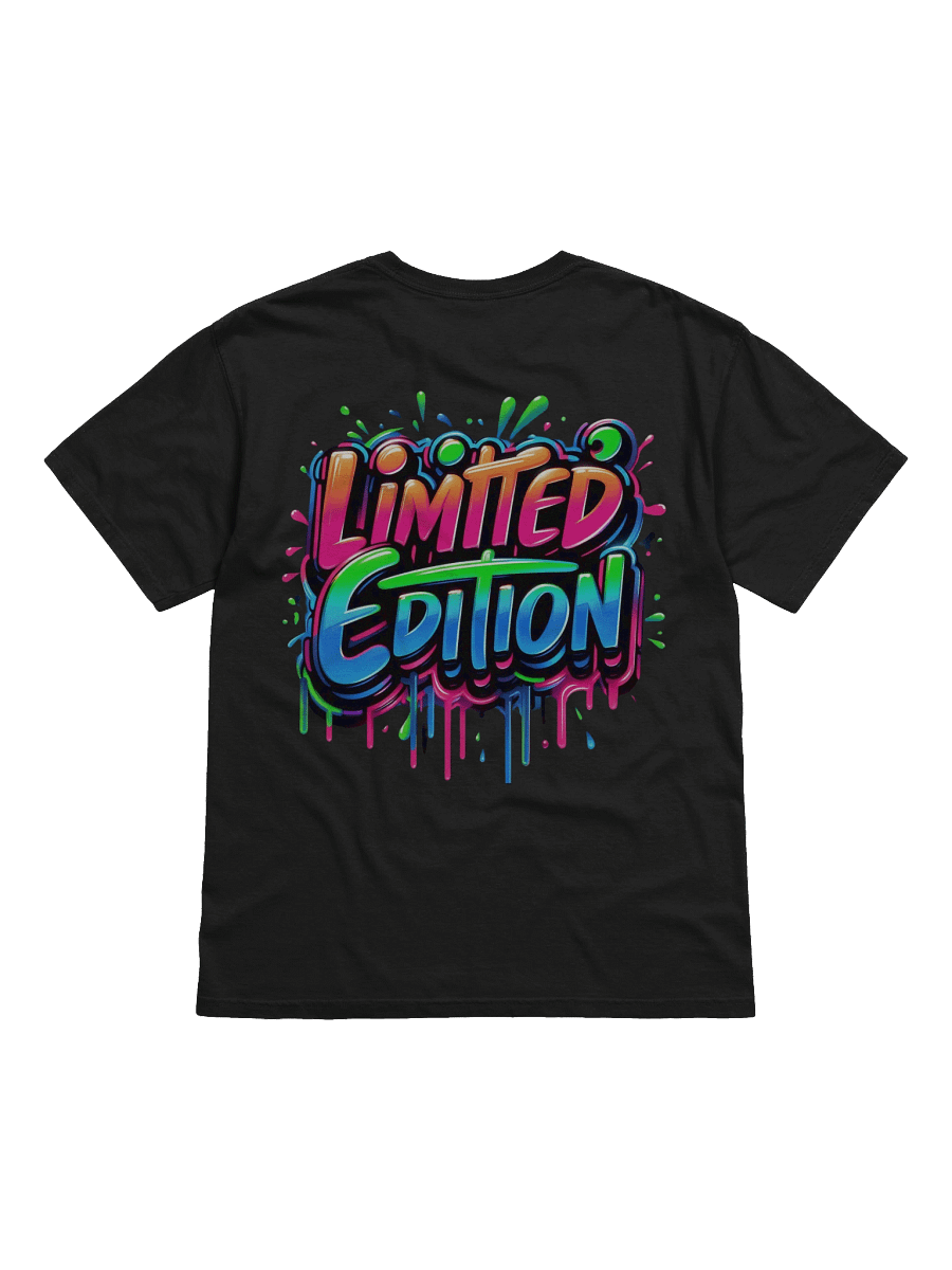 LIMITED EDITION – Graffiti Neon Street Text Design product image (2)