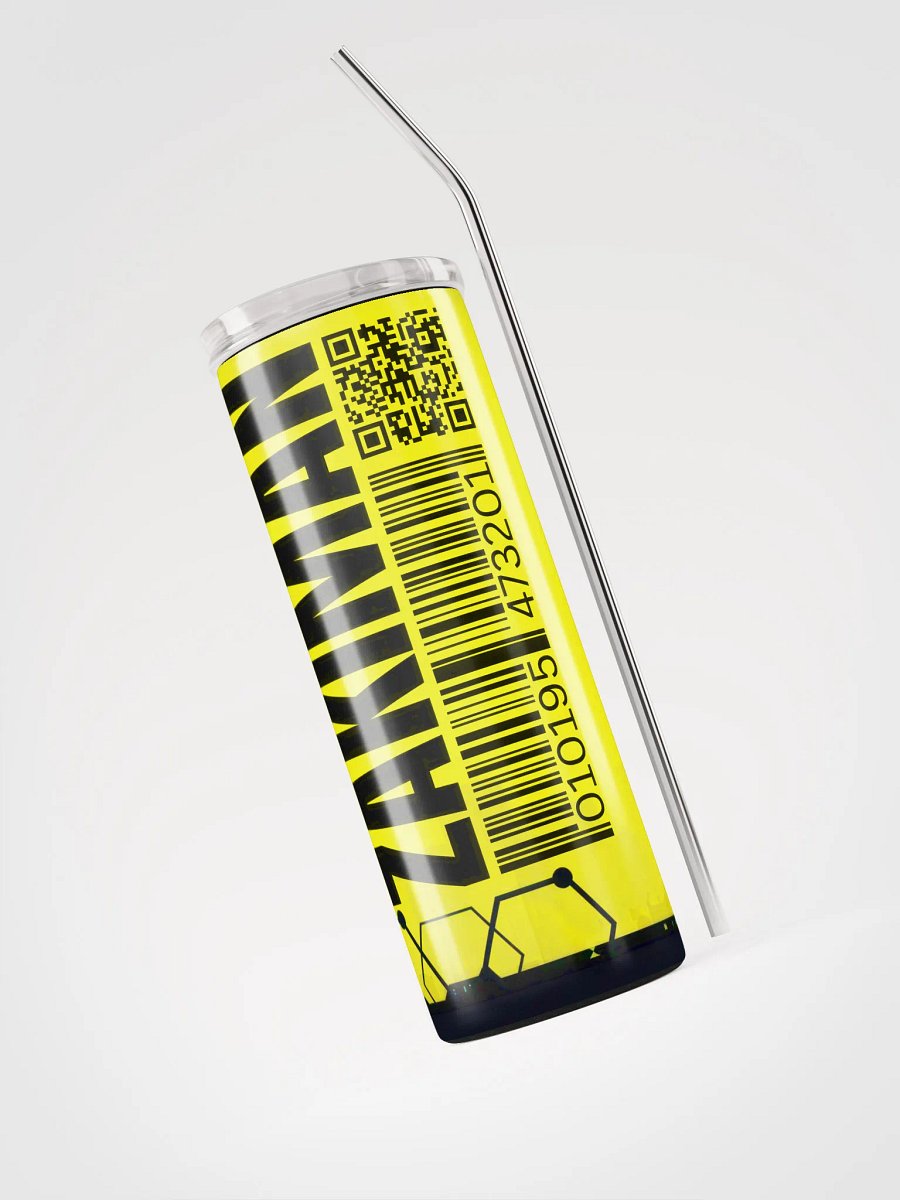 ZAKIMAN CYBER CODE 0101 | Stainless Steel Tumbler product image (3)