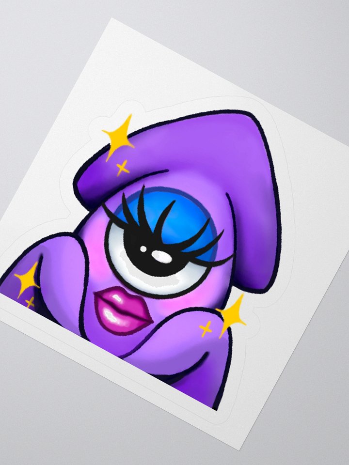 Yassified Squid Emote- Sticker product image (2)