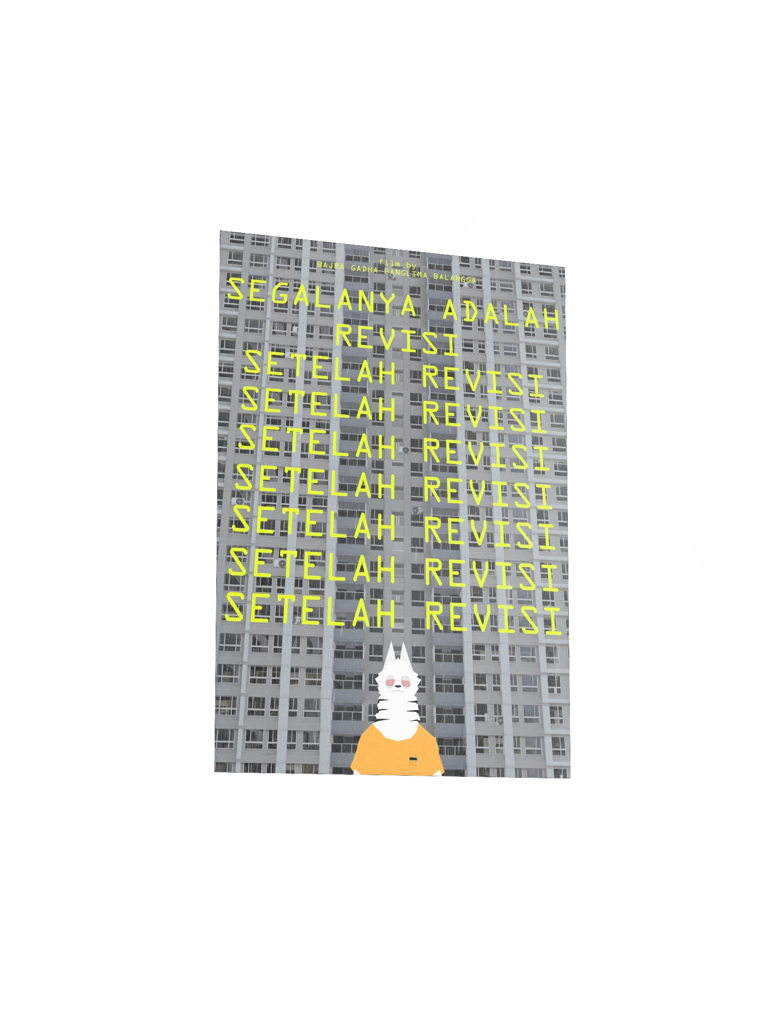 MMA | REVISION AFTER REVISION Poster (Paper) product image (4)