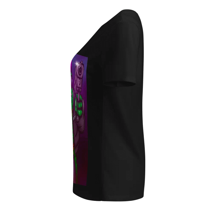 Pemp Noir Women's V Kneck product image (2)