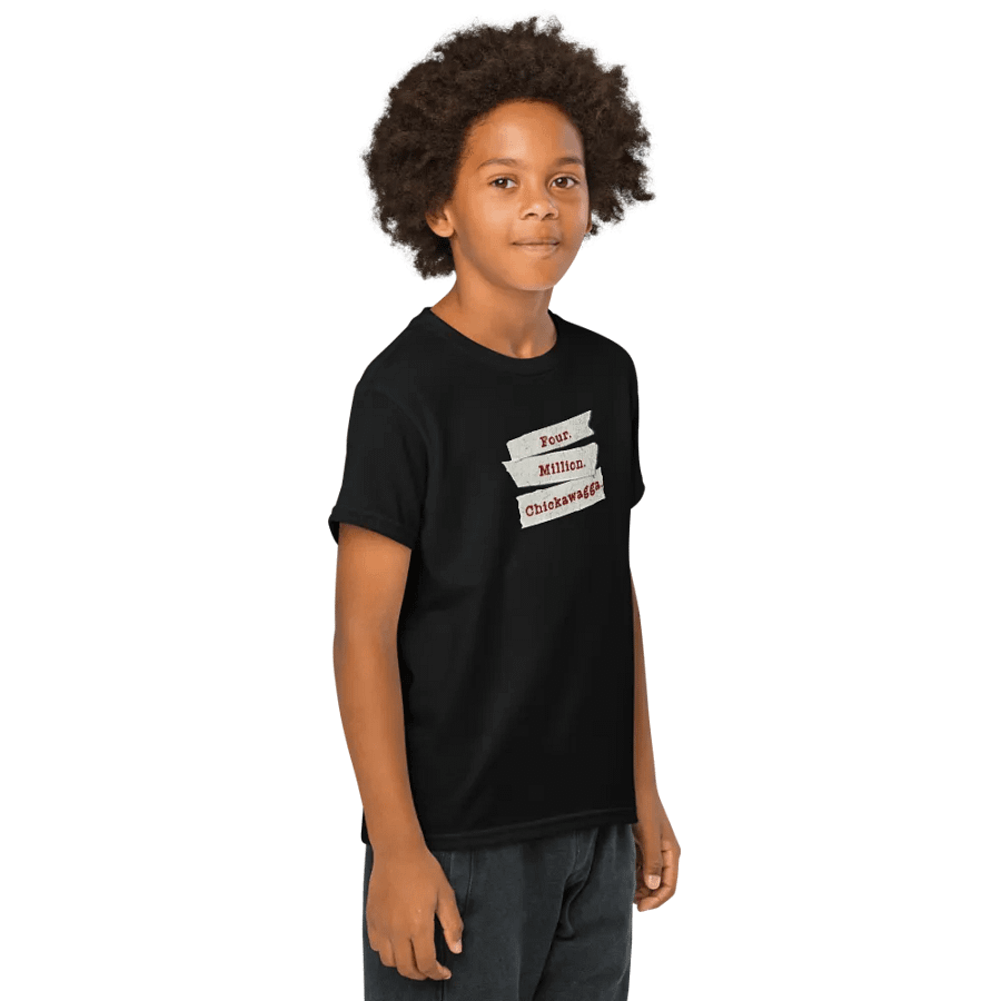 "Four Million" Kids Tee product image (3)