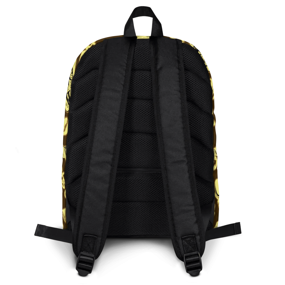 A8M - Ghosts On The Block Never Sleep Bookbag (Drizzle December) product image (6)