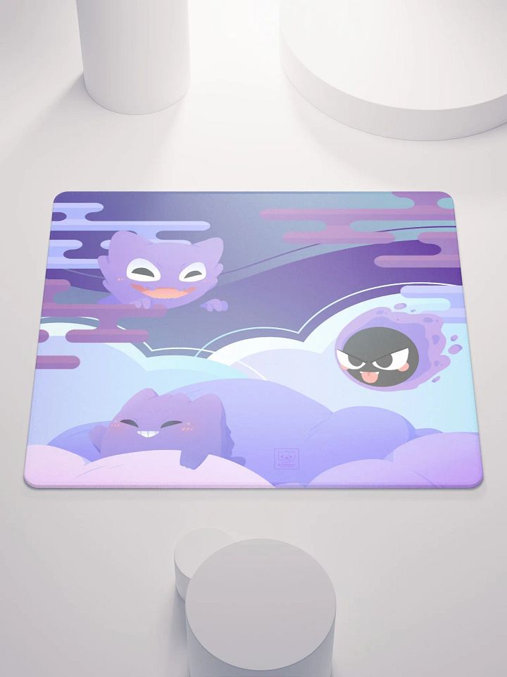 Cloudy Ghost Squad Mousepad product image (1)