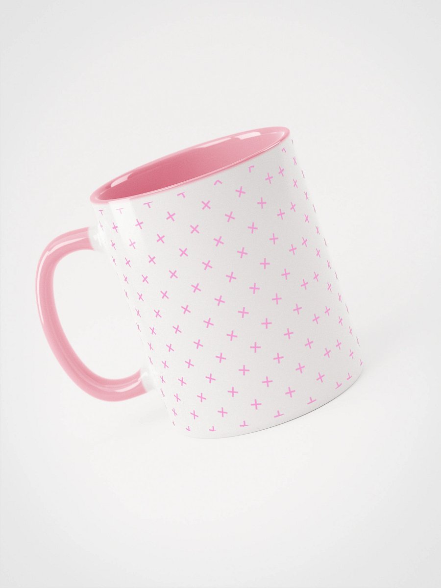 Glitchy Delight Ceramic Mug Pink product image (4)