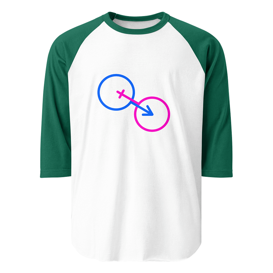 Natural Gender Unity Raglan Tee product image (1)