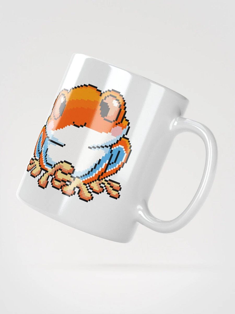Orange Rip the Frog White Glossy Mug product image (3)