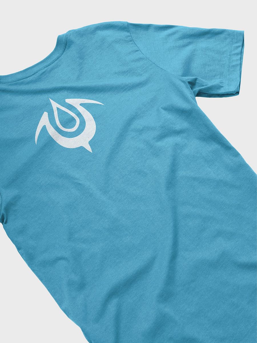 Lucina Supersoft T-Shirt (Aqua/Royal/Blue) product image (4)