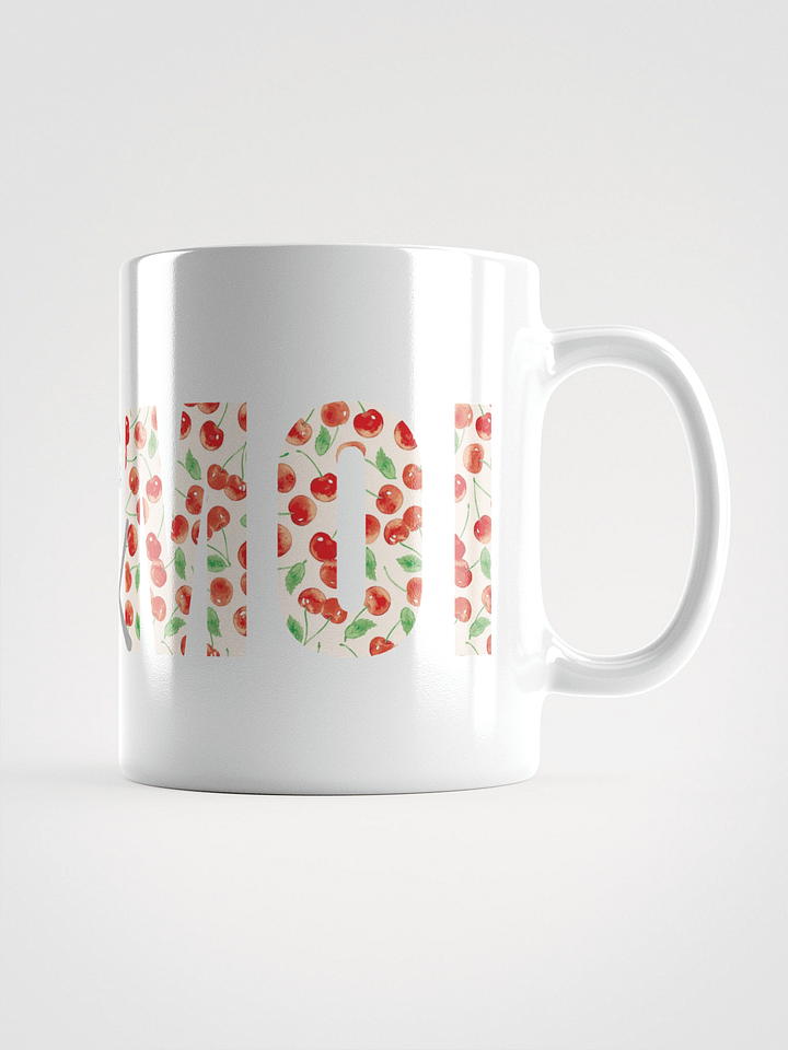 Mug Blanc Toi et Moi - Décor Cerises de Provence - Cadeau Couple product image (1)