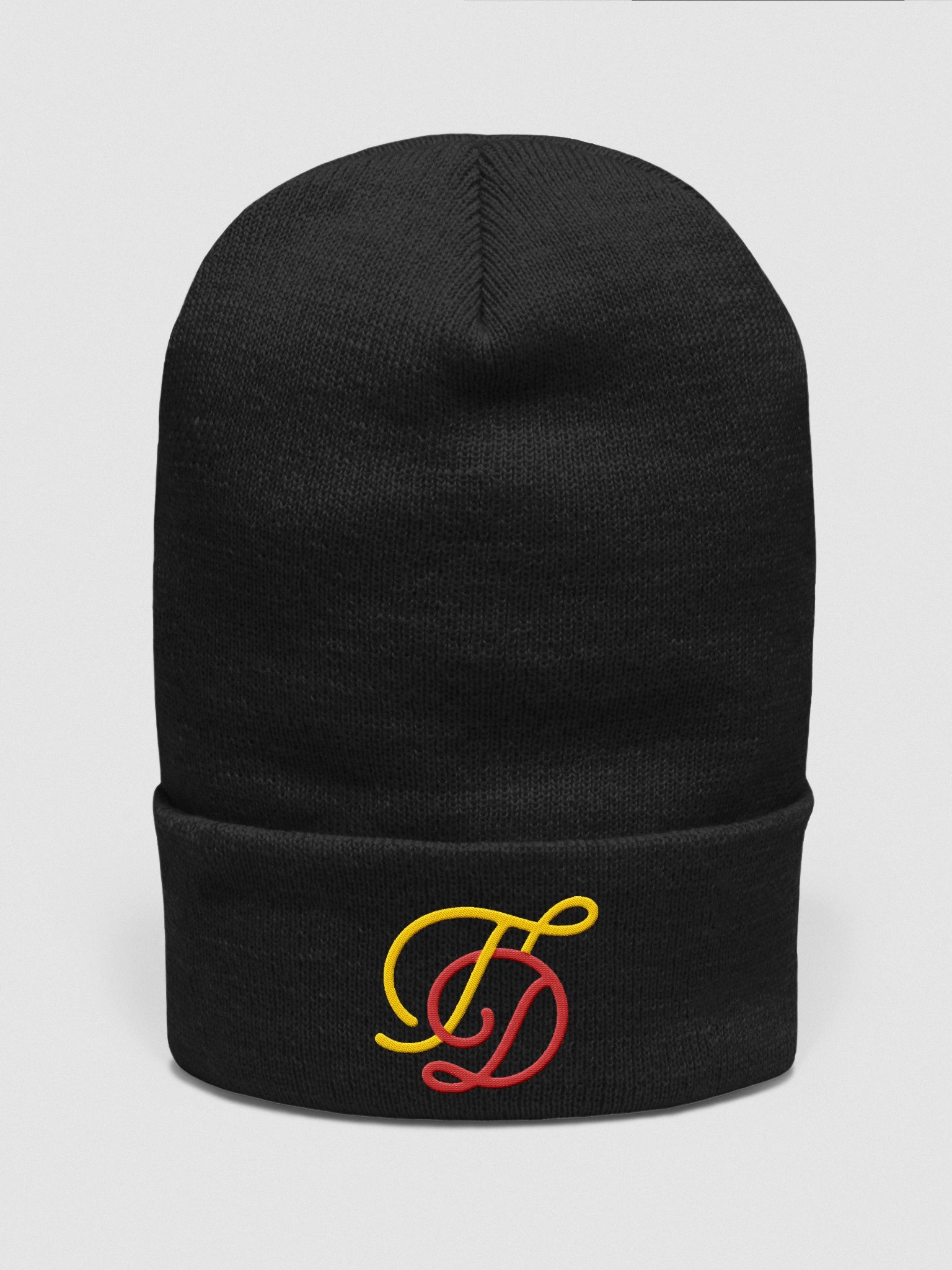 ThirdDinner Monogram Beanie product image (1)