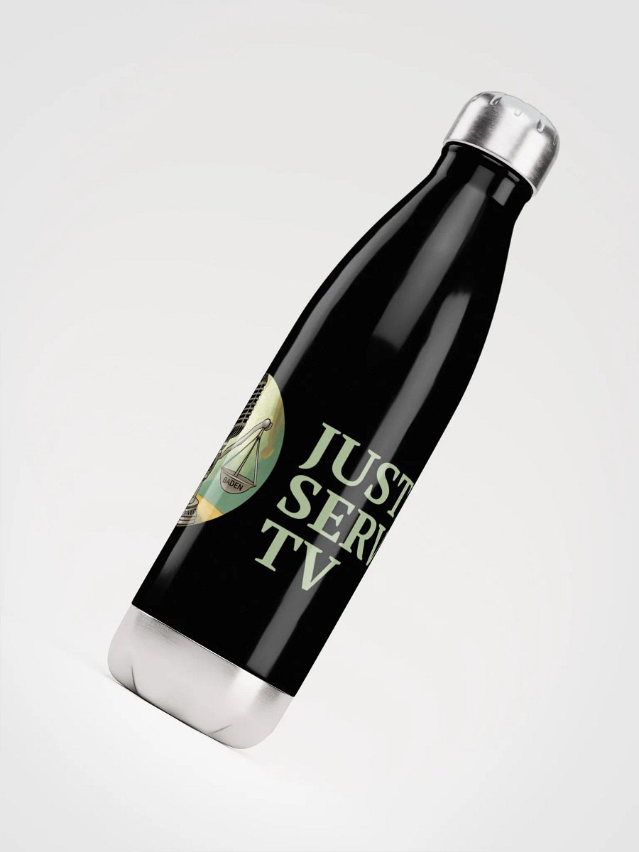 Justice Served TV Stainless Steel Water Bottle product image (4)