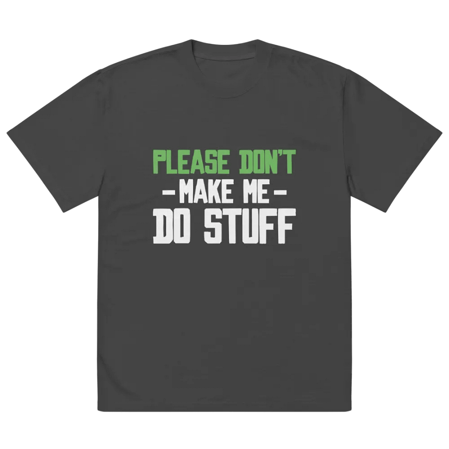 Please Don't Make me Do Stuff. product image (2)