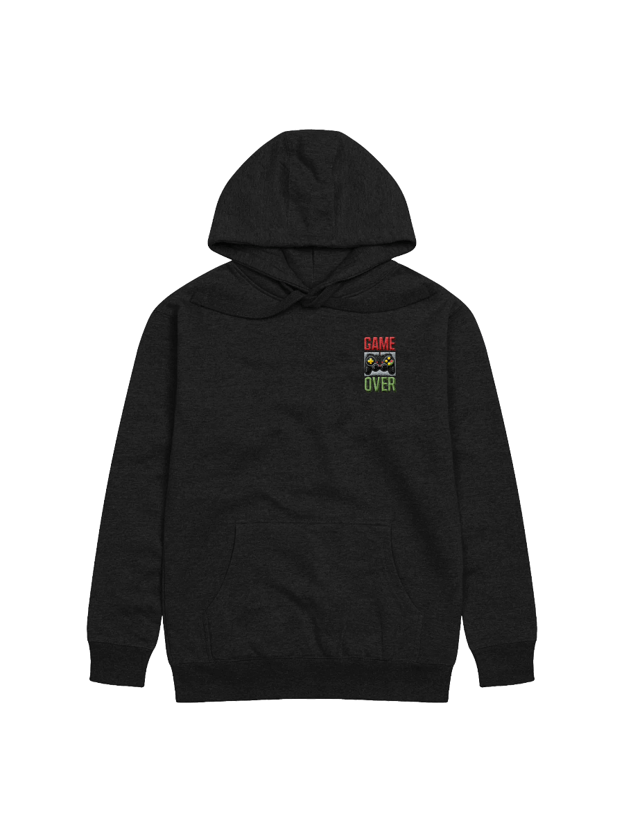 Game Over! Left Embroidered Hoodie product image (1)
