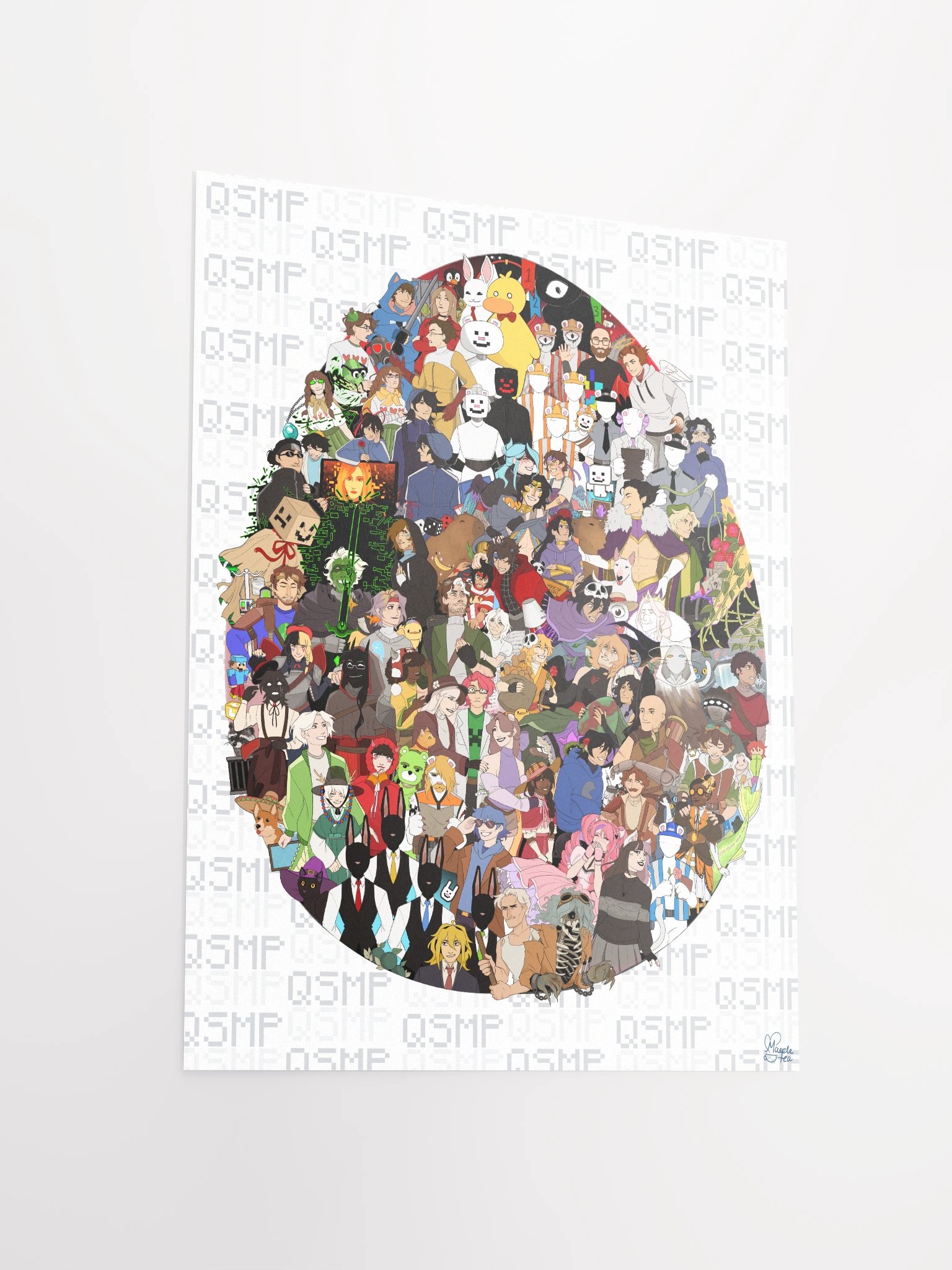 QSMP Crowd - Poster product image (6)