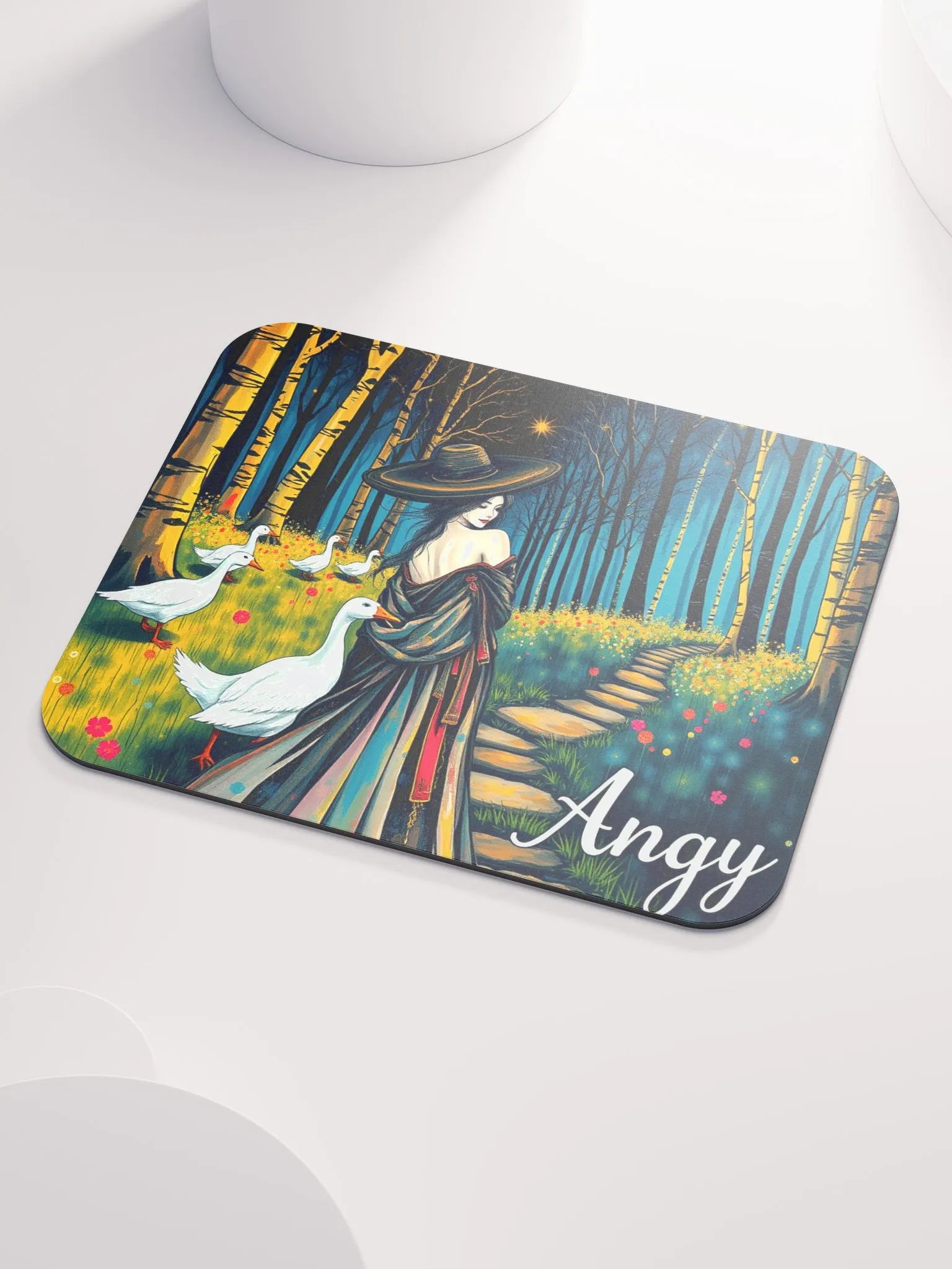 Enchanted Forest Mouse Pad product image (3)