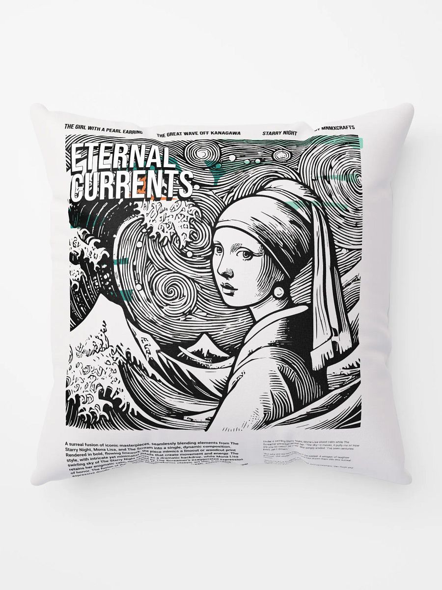 Eternal Currents Pillow product image (5)