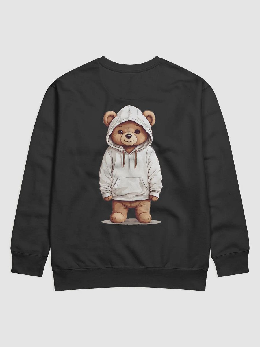Cozy Teddy Bear Hoodie Sweatshirt product image (14)