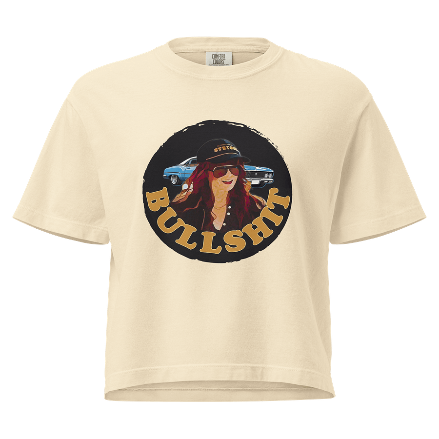Poker Face Bullshit Box Tee product image (1)
