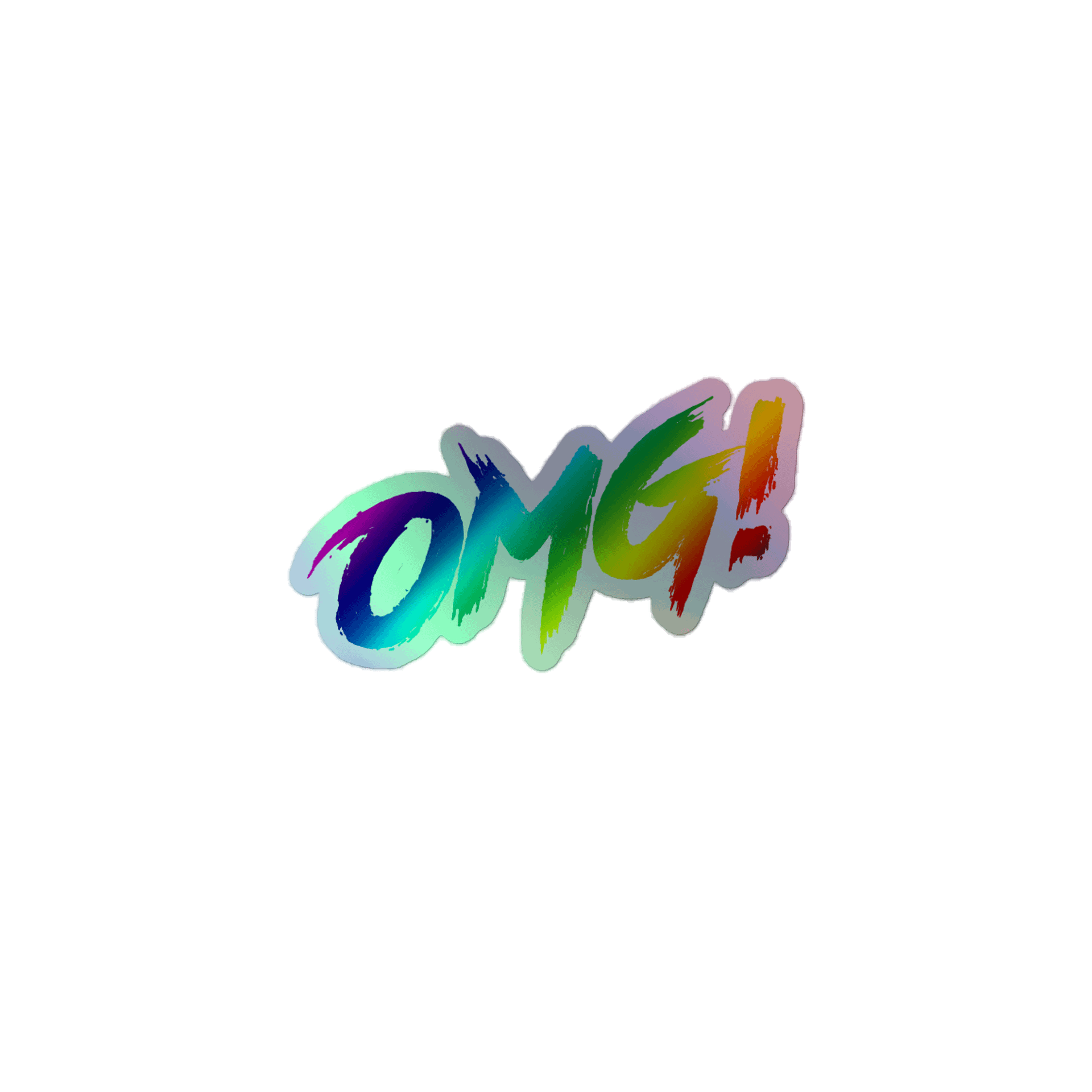 OMG! Holographic Sticker Sheet product image (1)