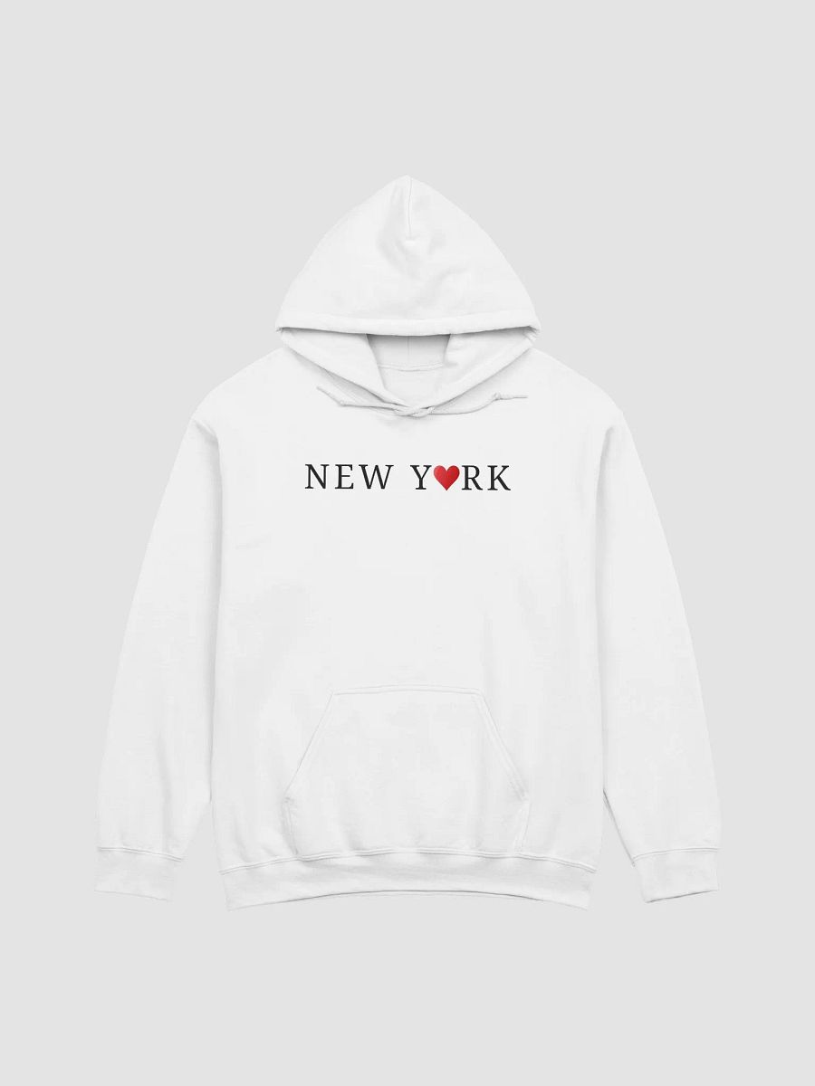 'New York" Red Heart Unisex Adventure Hoodie product image (3)