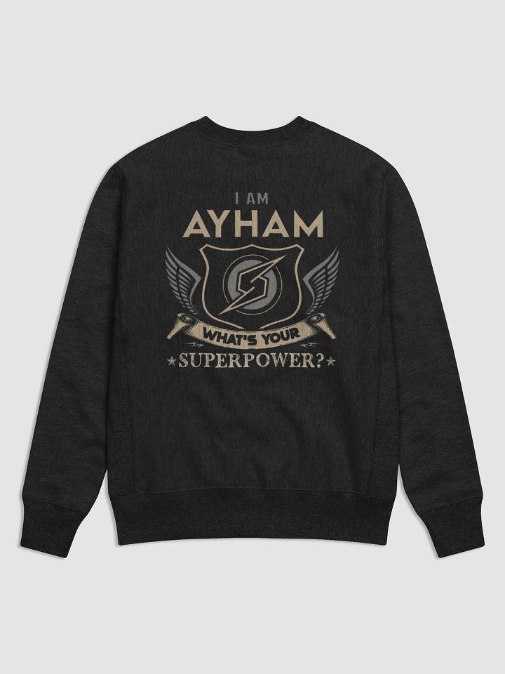 I AM AYHAM Champion Sweatshirt product image (2)